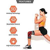 VISSCO 3D KNEE CAP VISSCO 3D KNEE CAP