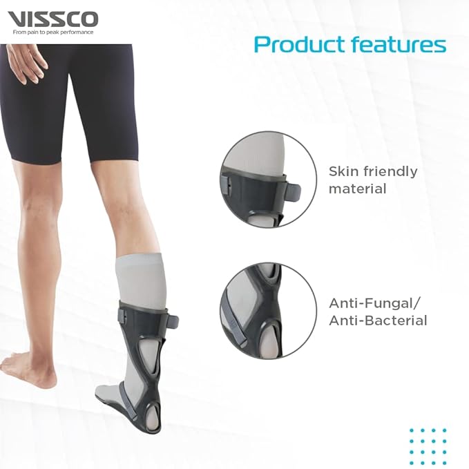 VISSCO ANKLE FOOT ORTHOSES LEFT VISSCO ANKLE FOOT ORTHOSES LEFT