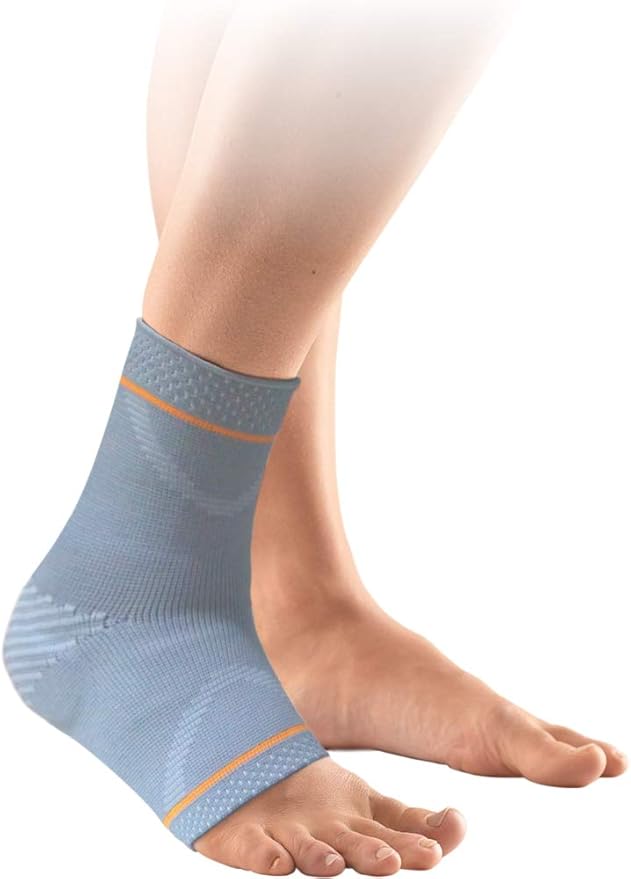 VISSCO ANKLE SUPPORT WITH SILICONE PRESSURE PAD VISSCO ANKLE SUPPORT WITH SILICONE PRESSURE PAD