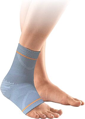 VISSCO ANKLE SUPPORT WITH SILICONE PRESSURE PAD
