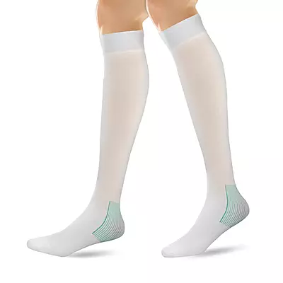 VISSCO ANTI EMBOLISM KNEE STOCKINGS