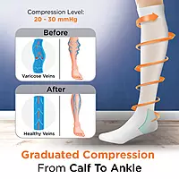 VISSCO ANTI EMBOLISM KNEE STOCKINGS VISSCO ANTI EMBOLISM KNEE STOCKINGS