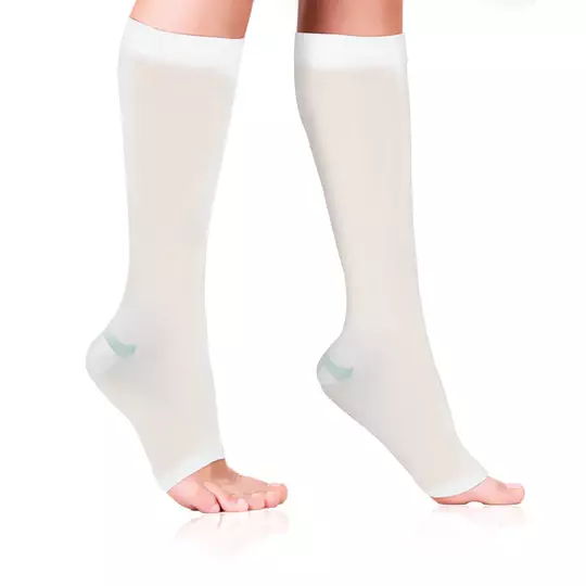 VISSCO ANTI EMBOLISM STOCKINGS KNEE