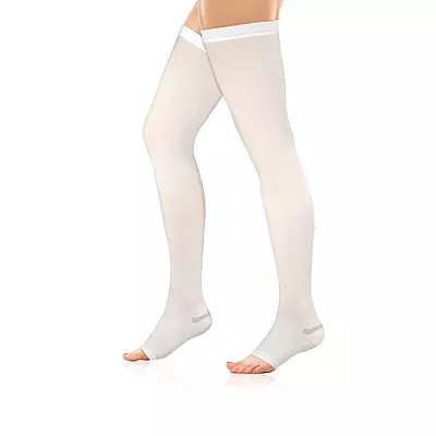VISSCO ANTI EMBOLISM STOCKINGS THIGH LENGTH