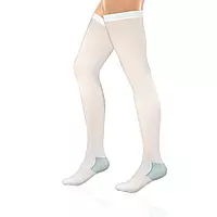 VISSCO ANTI EMBOLISM STOCKINGS THIGH LOWER INSPECTION HOLE