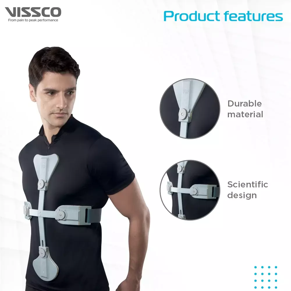 VISSCO ASH BRACE HYPER EXTENSION BELT VISSCO ASH BRACE HYPER EXTENSION BELT