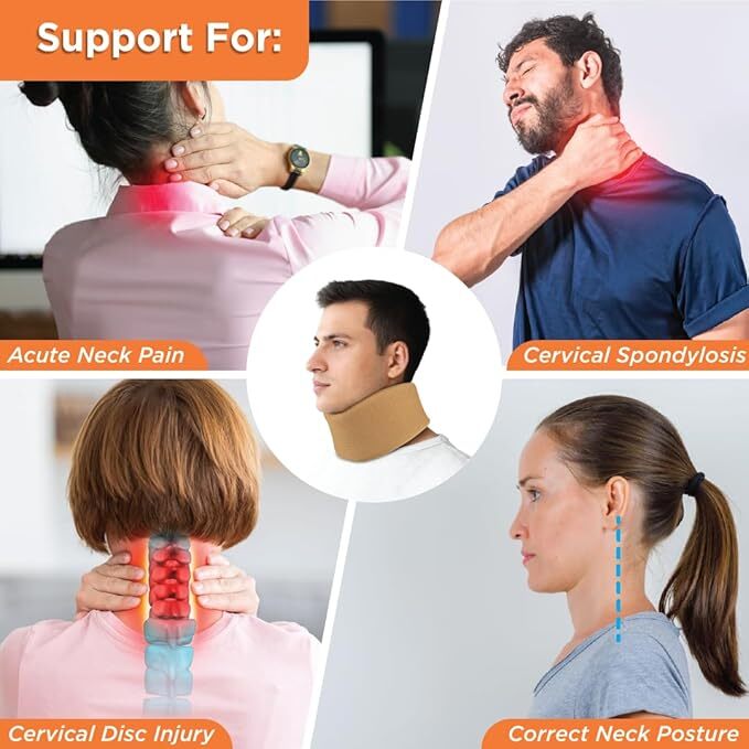 VISSCO CERVICAL COLLAR SOFT VISSCO CERVICAL COLLAR SOFT