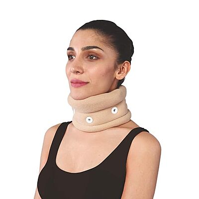 VISSCO CERVICAL COLLAR WITH CHIN SUPPORT