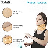 VISSCO CERVICAL COLLAR WITHOUT CHIN SUPPORT VISSCO CERVICAL COLLAR WITHOUT CHIN SUPPORT