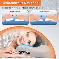 VISSCO CERVICAL PILLOW VISSCO CERVICAL PILLOW