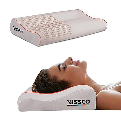 VISSCO CERVICAL PILLOW