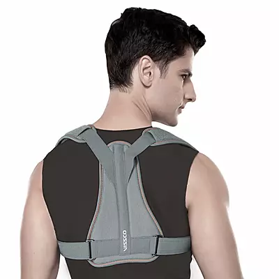 VISSCO CLAVICLE BRACE WITH SHOULDER SLEEVE
