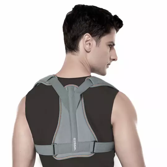 VISSCO CLAVICLE BRACE WITH SHOULDER SLEEVE VISSCO CLAVICLE BRACE WITH SHOULDER SLEEVE