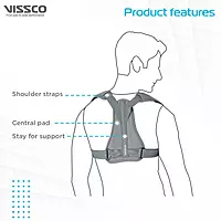 VISSCO CLAVICLE BRACE WITH SHOULDER SLEEVE VISSCO CLAVICLE BRACE WITH SHOULDER SLEEVE