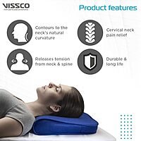 VISSCO DELUXE CERVICAL PILLOW VISSCO DELUXE CERVICAL PILLOW