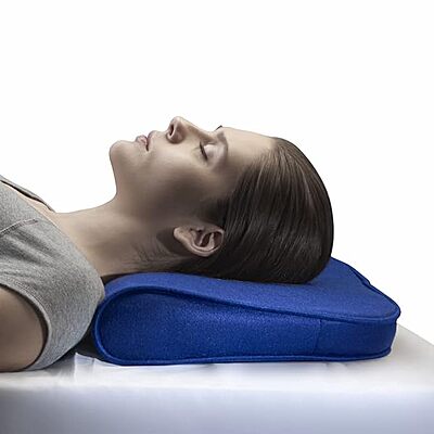 VISSCO DELUXE CERVICAL PILLOW