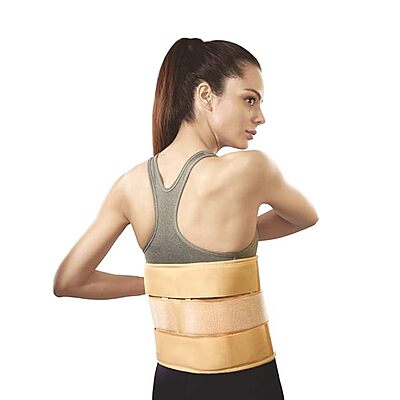 VISSCO DELUXE FRAME BACK SUPPORT