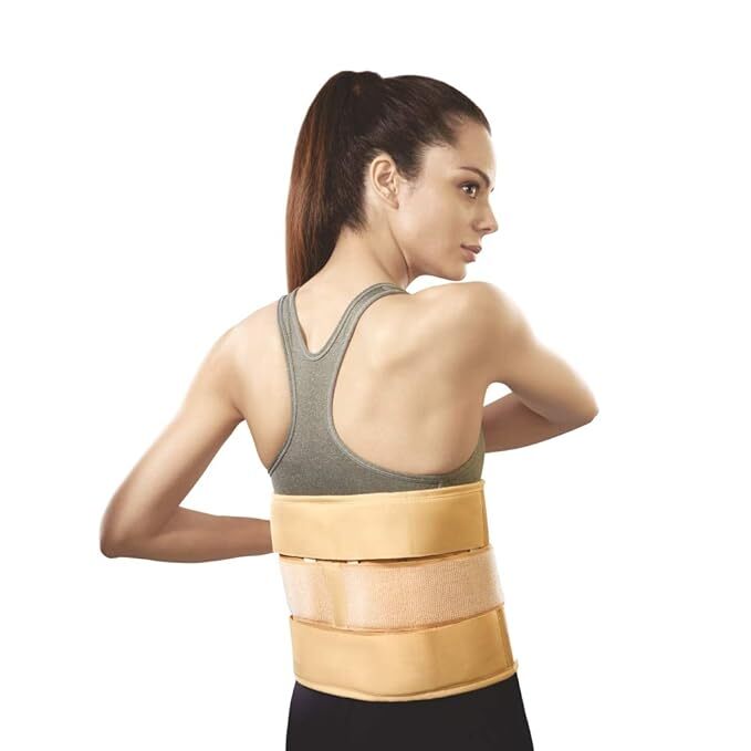 VISSCO DELUXE FRAME BACK SUPPORT VISSCO DELUXE FRAME BACK SUPPORT