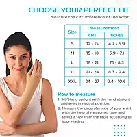 VISSCO ELASTIC PULLOVER WRIST SUPPORT VISSCO ELASTIC PULLOVER WRIST SUPPORT