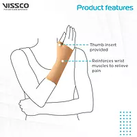 VISSCO ELASTIC PULLOVER WRIST SUPPORT VISSCO ELASTIC PULLOVER WRIST SUPPORT