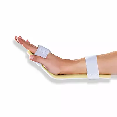 VISSCO EMERGENCY SPLINT ARM SHORT