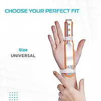 VISSCO FINGER SPLINT LONG VISSCO FINGER SPLINT LONG
