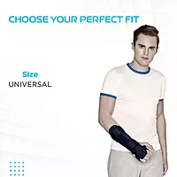 VISSCO FOREARM BRACE LONG VISSCO FOREARM BRACE LONG