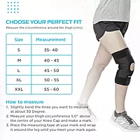 VISSCO FUNCTIONAL KNEE WRAP VISSCO FUNCTIONAL KNEE WRAP