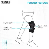 VISSCO FUNCTIONAL KNEE WRAP VISSCO FUNCTIONAL KNEE WRAP