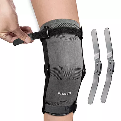 VISSCO HINGED KNEE SUPPORT