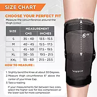 VISSCO HINGED KNEE SUPPORT VISSCO HINGED KNEE SUPPORT