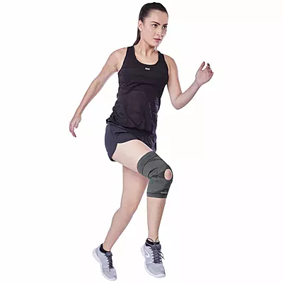VISSCO KNEE CAP OPEN PATELLA