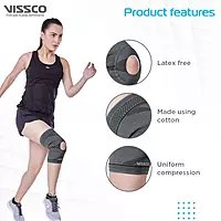 VISSCO KNEE CAP OPEN PATELLA VISSCO KNEE CAP OPEN PATELLA