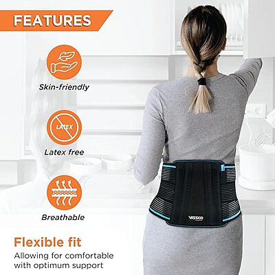 VISSCO LUMBOSET ADVANCE BELT