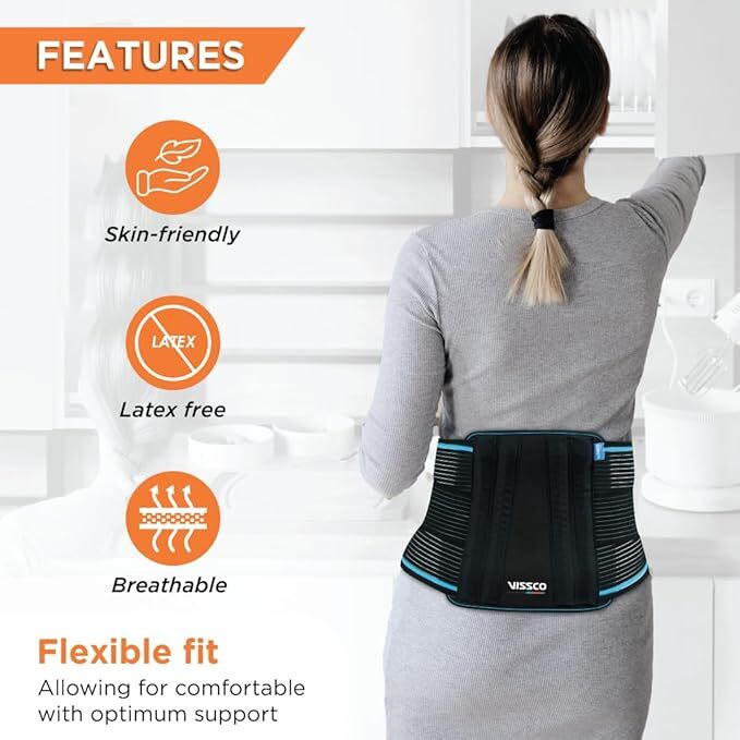 VISSCO LUMBOSET ADVANCE BELT VISSCO LUMBOSET ADVANCE BELT