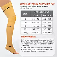VISSCO MEDICAL COMPRESSION STOCKINGS ABOVE KNEE VISSCO MEDICAL COMPRESSION STOCKINGS ABOVE KNEE