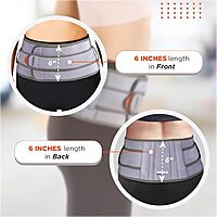 VISSCO NEOPRENE BACK SUPPORT BELT 6" VISSCO NEOPRENE BACK SUPPORT BELT 6"