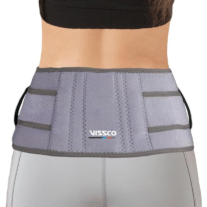VISSCO NEOPRENE BACK SUPPORT BELT 6" VISSCO NEOPRENE BACK SUPPORT BELT 6"