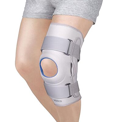VISSCO NEOPRENE HINGED KNEE SUPPORT