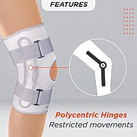 VISSCO NEOPRENE HINGED KNEE SUPPORT VISSCO NEOPRENE HINGED KNEE SUPPORT