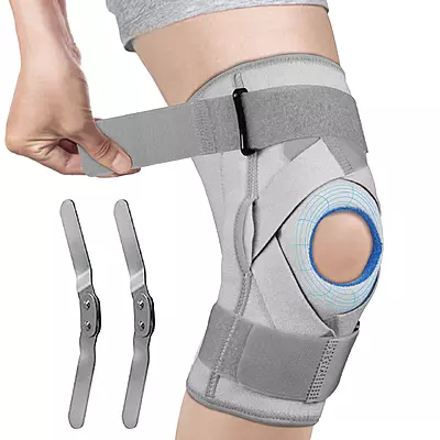VISSCO NEOPRENE HINGED PATELLA KNEE BRACE