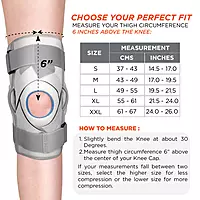 VISSCO NEOPRENE HINGED PATELLA KNEE BRACE VISSCO NEOPRENE HINGED PATELLA KNEE BRACE