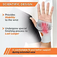 VISSCO NEOPRENE WRIST BRACE VISSCO NEOPRENE WRIST BRACE