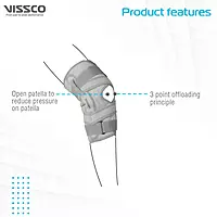 VISSCO OA KNEE BRACE RIGHT VISSCO OA KNEE BRACE RIGHT