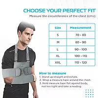 VISSCO SHOULDER IMMOBILIZER VISSCO SHOULDER IMMOBILIZER