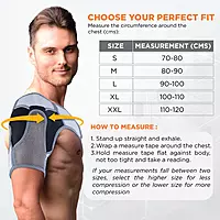 VISSCO SHOULDER SUPPORT VISSCO SHOULDER SUPPORT