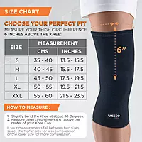 VISSCO SPRO KNEE CAP PLUS VISSCO SPRO KNEE CAP PLUS