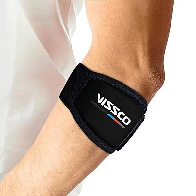 VISSCO TENNIS ELBOW SUPPORT MILD SUPPORT