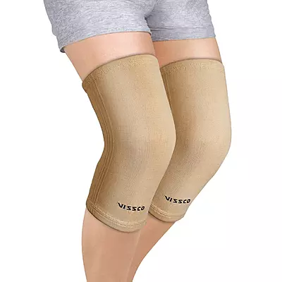 VISSCO TUBULAR ELASTIC KNEE CAP