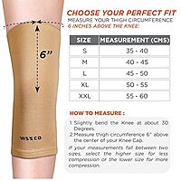VISSCO TUBULAR ELASTIC KNEE CAP VISSCO TUBULAR ELASTIC KNEE CAP